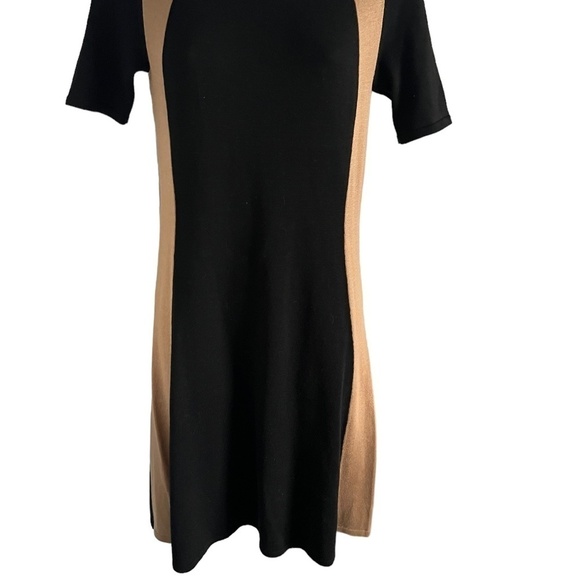 Melonie T | Sweater Dress | Short Sleeve with Back Zipper - Picture 3 of 5